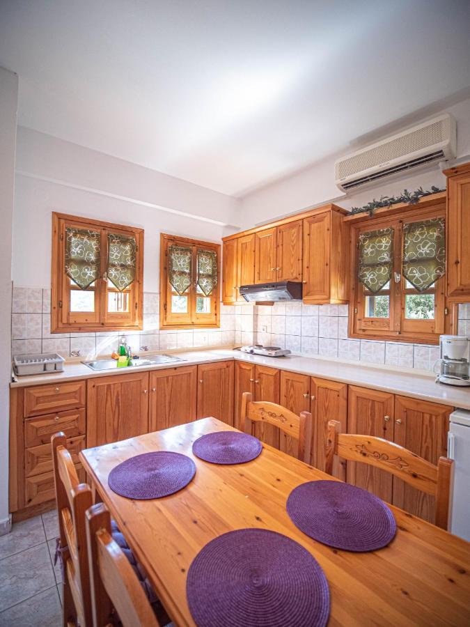 Olive House In Damouchari With A Sea View - Delicious Houses Exterior foto