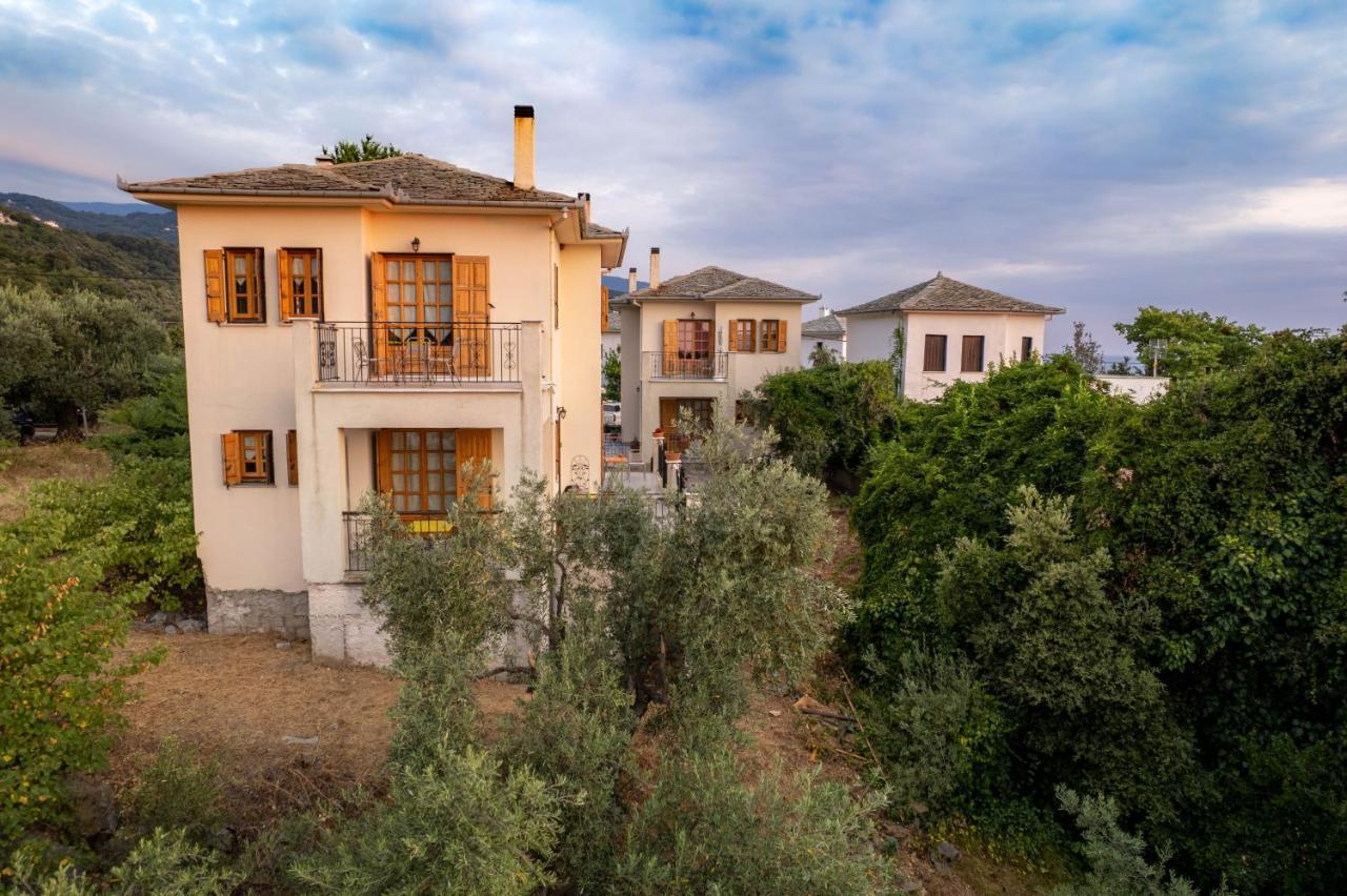 Olive House In Damouchari With A Sea View - Delicious Houses Exterior foto