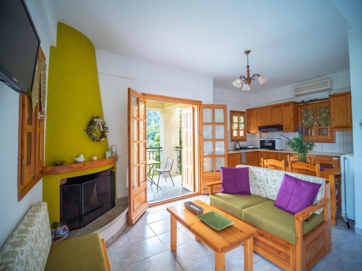 Olive House In Damouchari With A Sea View - Delicious Houses Exterior foto